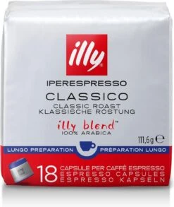 Illy - Iperespresso Koffie Home Classico Lungo 6 X 18 Capsules 7 Illy - Iperespresso Koffie Home Classico Lungo 6 X 18 Capsules -Rogers Coffee Service Winkel 1010x1200 1