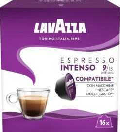 Lavazza Espresso Intenso Capsules - Geschikt Voor Dolce Gusto Apparaat - 6 X 16 Stuks 9 Lavazza Espresso Intenso Capsules - Geschikt Voor Dolce Gusto Apparaat - 6 X 16 Stuks -Rogers Coffee Service Winkel 1095x1200 1