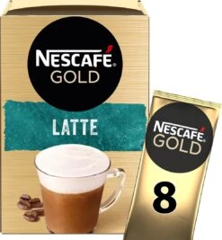 Nescafé Gold Latte Macchiato Oploskoffie - 6 Doosjes à 8 Zakjes -Rogers Coffee Service Winkel 1111x1200 4