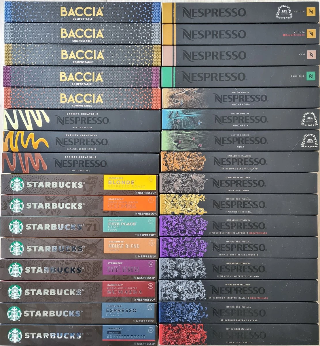 Koffie Proeverij Pakket Met 20 Stuks Verschillende Smaken En Mystery Card 'Enjoy The Sweet Moment' Met Persoonlijke (video) Boodschap | Verjaardag | Sinterklaas | Kerstpakket | Vaderdag | Moederdag | Jubileum | Valentijnsdag 2 Koffie Proeverij Pakket Met 20 Stuks Verschillende Smaken En Mystery Card 'Enjoy The Sweet Moment' Met Persoonlijke (video) Boodschap | Verjaardag | Sinterklaas | Kerstpakket | Vaderdag | Moederdag | Jubileum | Valentijnsdag - Afbeelding 2