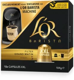 L'OR BARISTA XXL Filter Grand Matin (5) - 5 X 10 Koffiecups -Rogers Coffee Service Winkel 1115x1200 1