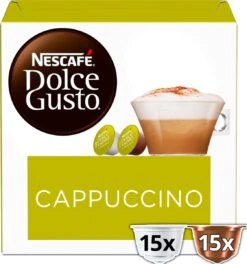 Nescafé Dolce Gusto Cappuccino Capsules - 90 Koffiecups -Rogers Coffee Service Winkel 1122x1200 3