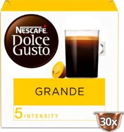 Nescafé Dolce Gusto Grande Capsules - 90 Koffiecups -Rogers Coffee Service Winkel 1132x1200 1