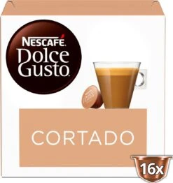 Nescafé Dolce Gusto Cortado Espresso Macchiato Capsules - 48 Koffiecups -Rogers Coffee Service Winkel 1132x1200 14