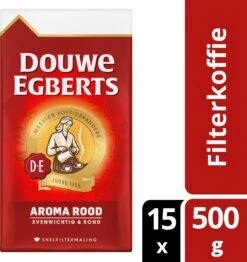 Douwe Egberts Aroma Rood Filterkoffie - 15 X 500 Gram 7 Douwe Egberts Aroma Rood Filterkoffie - 15 X 500 Gram -Rogers Coffee Service Winkel 1132x1200 18