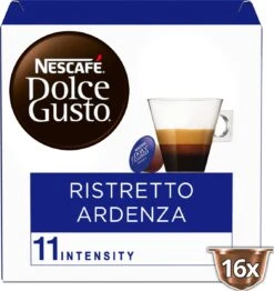 Nescafé Dolce Gusto Espresso Ristretto Ardenza Capsules - 48 Koffiecups -Rogers Coffee Service Winkel 1132x1200 5