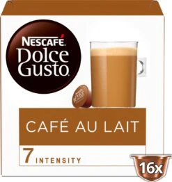Nescafé Dolce Gusto - Capsules - Cafe Au Lait - 48 Koffiecups - Geschikt Voor 24 Koppen Koffie -Rogers Coffee Service Winkel 1132x1200 8
