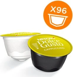 Nescafé Dolce Gusto Cappuccino - 6 X 16 Capsules -Rogers Coffee Service Winkel 1135x1200