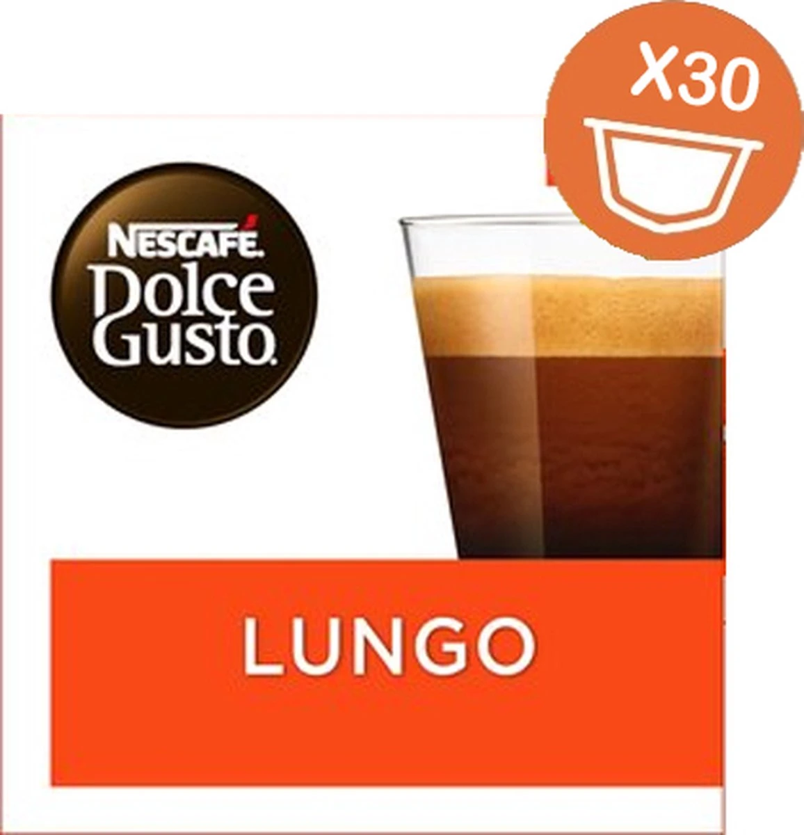 Dolce Gusto - Lungo XL - 30 Capsules 1 Dolce Gusto - Lungo XL - 30 Capsules