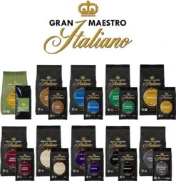 Gran Maestro Italiano - Orginale - Koffiebonen - Bonen Voor Espresso En Lungo - Arabica – 4 X 1kg -Rogers Coffee Service Winkel 1167x1200 2