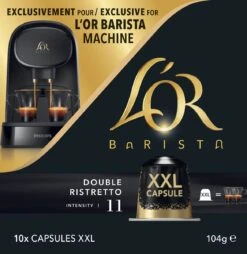 L'OR BARISTA XXL Ristretto (11) - 5 X 10 Koffiecups -Rogers Coffee Service Winkel 1169x1200 1