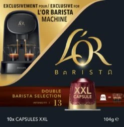 L'OR BARISTA XXL Barista Selection (13) - 5 X 10 Koffiecups -Rogers Coffee Service Winkel 1169x1200