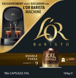 L'OR BARISTA XXL Forza (9) - 5 X 10 Koffiecups -Rogers Coffee Service Winkel 1169x1200 3