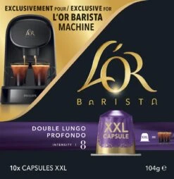 L'OR BARISTA XXL Lungo Profondo (8) - 5 X 10 Koffiecups -Rogers Coffee Service Winkel 1169x1200 4