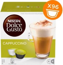 Nescafé Dolce Gusto Cappuccino - 6 X 16 Capsules -Rogers Coffee Service Winkel 1171x1200 1