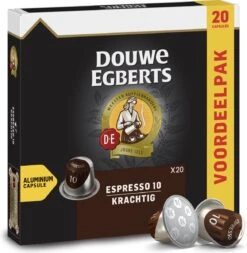 Douwe Egberts Espresso Krachtig Koffiecups - Intensiteit 10/12 - 10 X 20 Capsules 17 Douwe Egberts Espresso Krachtig Koffiecups - Intensiteit 10/12 - 10 X 20 Capsules -Rogers Coffee Service Winkel 1171x1200