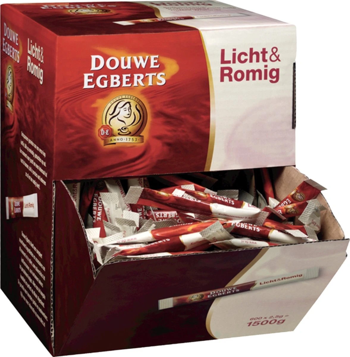 Douwe Egberts Creamersticks - 500 X 2,5 Gram 4 Douwe Egberts Creamersticks - 500 X 2,5 Gram - Afbeelding 4