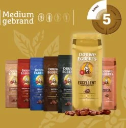 Douwe Egberts Excellent Gold Koffiebonen - 4 X 500 Gram -Rogers Coffee Service Winkel 1181x1200 2