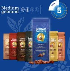 Douwe Egberts Décafé Koffiebonen - 4 X 500 Gram 13 Douwe Egberts Décafé Koffiebonen - 4 X 500 Gram -Rogers Coffee Service Winkel 1183x1200