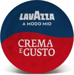 LAVAZZA A Modo Mio Crema E Gusto – 16 Cups -Rogers Coffee Service Winkel 1185x1200 1