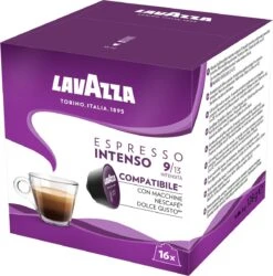 Lavazza Espresso Intenso Capsules - Geschikt Voor Dolce Gusto Apparaat - 6 X 16 Stuks 7 Lavazza Espresso Intenso Capsules - Geschikt Voor Dolce Gusto Apparaat - 6 X 16 Stuks -Rogers Coffee Service Winkel 1187x1200 2