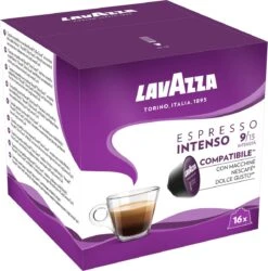 Lavazza Espresso Intenso Capsules - Geschikt Voor Dolce Gusto Apparaat - 6 X 16 Stuks 8 Lavazza Espresso Intenso Capsules - Geschikt Voor Dolce Gusto Apparaat - 6 X 16 Stuks -Rogers Coffee Service Winkel 1187x1200 3