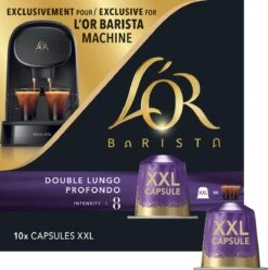 L'OR BARISTA XXL Lungo Profondo (8) - 5 X 10 Koffiecups -Rogers Coffee Service Winkel 1195x1200 2