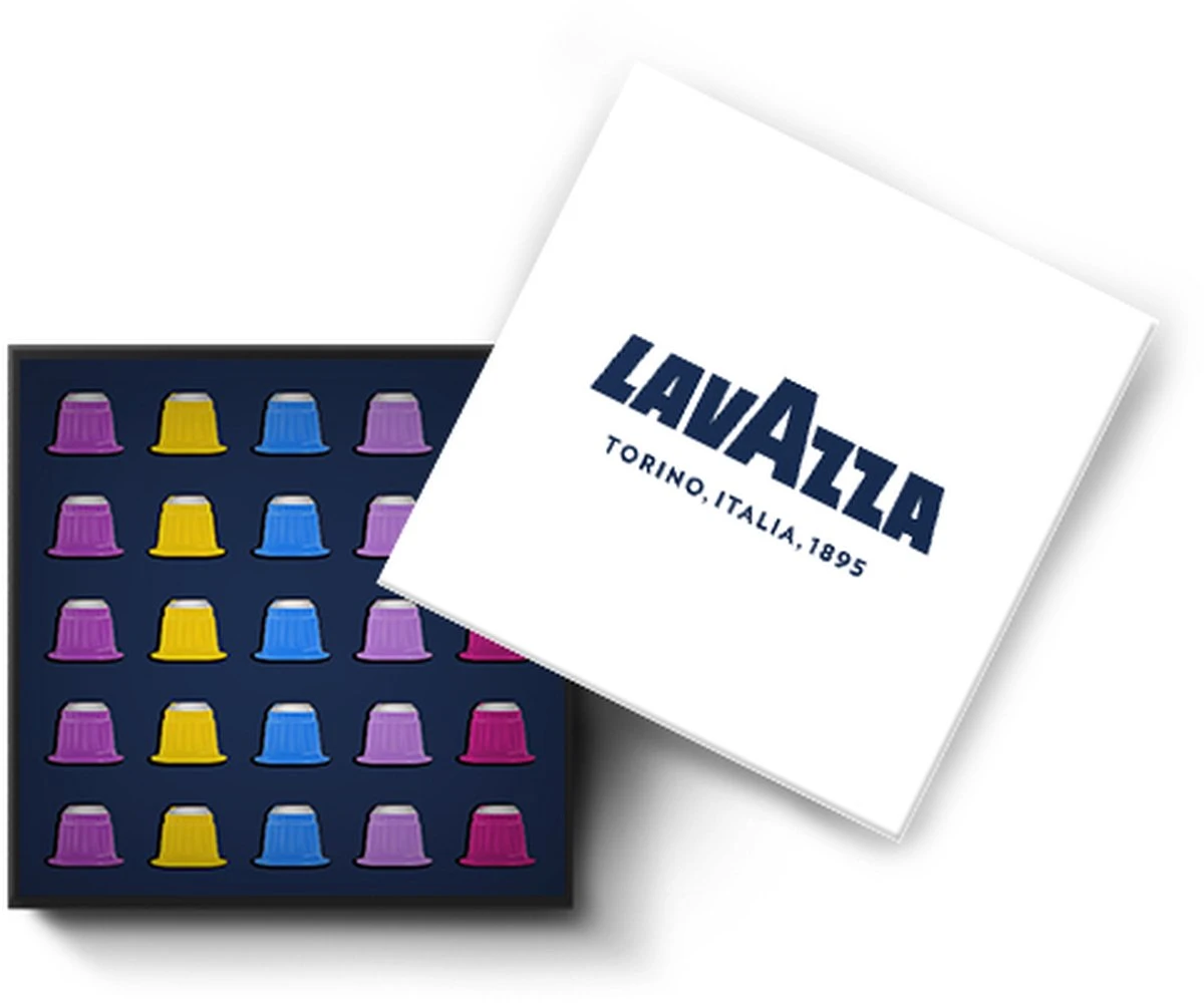 Lavazza Nespresso®* Compatible Cups Proefpakket - 25 Cups Nespresso Compatible Cups 1 Lavazza Nespresso®* Compatible Cups Proefpakket - 25 Cups Nespresso Compatible Cups