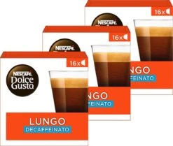 Nescafé Dolce Gusto Lungo Decafé Capsules - 48 Koffiecups