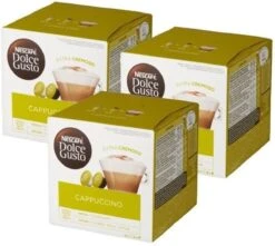 Nescafé Dolce Gusto Cappuccino Capsules - 48 Koffiecups -Rogers Coffee Service Winkel 1200x1076