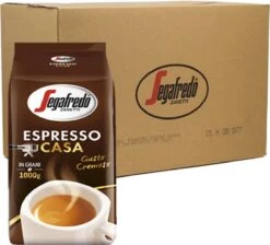Segafredo Espresso Casa Koffiebonen - 8 X 1 Kg 11 Segafredo Espresso Casa Koffiebonen - 8 X 1 Kg -Rogers Coffee Service Winkel 1200x1086