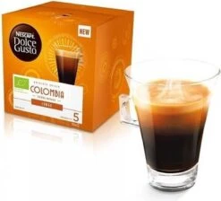 Nescafé Dolce Gusto Absolute Origins Colombia Lungo Capsules - 36 Koffiecups - GB-ORG-05 -Rogers Coffee Service Winkel 1200x1090