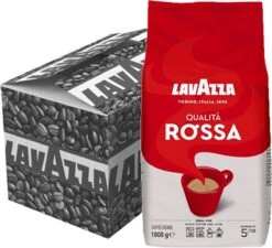 Lavazza Qualita Rossa Koffiebonen - 6x1KG -Rogers Coffee Service Winkel 1200x1093
