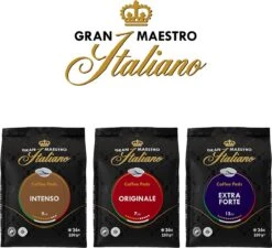 Gran Maestro Italiano – Extra Forte - Koffiepads - Senseo Compatibel Pads – Krachtig En Karakteristiek - 6 X 36 Pads 5 Gran Maestro Italiano – Extra Forte - Koffiepads - Senseo Compatibel Pads – Krachtig En Karakteristiek - 6 X 36 Pads -Rogers Coffee Service Winkel 1200x1094 2