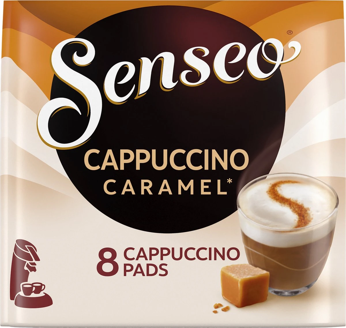 Senseo Koffiepads Variatiepakket Melkvarianten - 80 Pads - 6 Smaakvarianten 2 Senseo Koffiepads Variatiepakket Melkvarianten - 80 Pads - 6 Smaakvarianten - Afbeelding 2