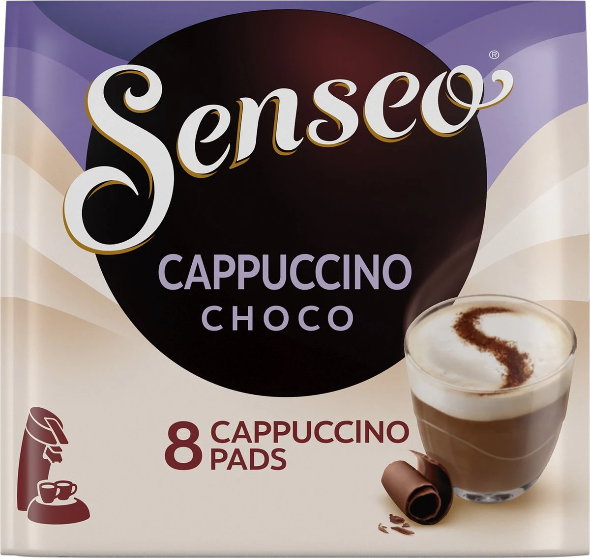 Senseo Koffiepads Variatiepakket Melkvarianten - 80 Pads - 6 Smaakvarianten 6 Senseo Koffiepads Variatiepakket Melkvarianten - 80 Pads - 6 Smaakvarianten - Afbeelding 6