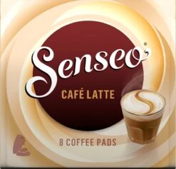 Senseo Café Latte Koffiepads - 2/9 Intensiteit - 4 X 8 Pads 17 Senseo Café Latte Koffiepads - 2/9 Intensiteit - 4 X 8 Pads -Rogers Coffee Service Winkel 1200x1157 2