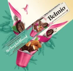 Belmio Koffiecups - NUTHING BUT ALMOND Capsules Nespresso Compatible - 120 Stuks 6 Belmio Koffiecups - NUTHING BUT ALMOND Capsules Nespresso Compatible - 120 Stuks -Rogers Coffee Service Winkel 1200x1166