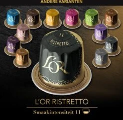 L'OR Espresso Ristretto (11) - 10 X 10 Koffiecups -Rogers Coffee Service Winkel 1200x1173 1