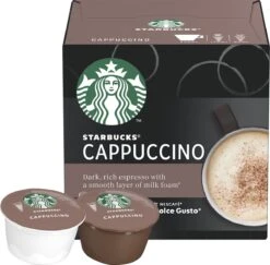 Starbucks By Dolce Gusto Cappuccino Capsules - 36 Koffiecups -Rogers Coffee Service Winkel 1200x1179