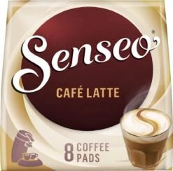 Senseo Café Latte Koffiepads - 2/9 Intensiteit - 4 X 8 Pads 14 Senseo Café Latte Koffiepads - 2/9 Intensiteit - 4 X 8 Pads -Rogers Coffee Service Winkel 1200x1184 5