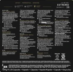 L'OR Lungo Estremo (10) - 10 X 20 Koffiecups 14 L'OR Lungo Estremo (10) - 10 X 20 Koffiecups -Rogers Coffee Service Winkel 1200x1186 5