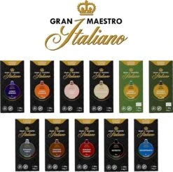 Gran Maestro Italiano - Cappuccino - Koffiecups - Nespresso Compatibel Capsules - Intense Smaak - 6 X 20 Cups 9 Gran Maestro Italiano - Cappuccino - Koffiecups - Nespresso Compatibel Capsules - Intense Smaak - 6 X 20 Cups -Rogers Coffee Service Winkel 1200x1189