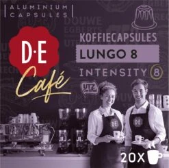 Douwe Egberts D.E Café Lungo Koffiecups - Intesiteit 8/12 - 10 X 20 Capsules 17 Douwe Egberts D.E Café Lungo Koffiecups - Intesiteit 8/12 - 10 X 20 Capsules -Rogers Coffee Service Winkel 1200x1189 3