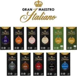 Gran Maestro Italiano - Lungo Intenso - Koffiecups - Nespresso Compatibel Capsules - Krachtige Smaak - 6 X 20 Cups 11 Gran Maestro Italiano - Lungo Intenso - Koffiecups - Nespresso Compatibel Capsules - Krachtige Smaak - 6 X 20 Cups -Rogers Coffee Service Winkel 1200x1191 1