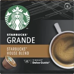 Starbucks By Dolce Gusto House Blend Medium Roast Capsules - 36 Koffiecups 7 Starbucks By Dolce Gusto House Blend Medium Roast Capsules - 36 Koffiecups -Rogers Coffee Service Winkel 1200x1195 2