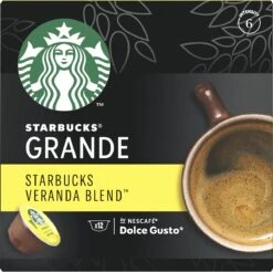 Starbucks By Dolce Gusto Capsules Veranda Grande Blonde Roast - 36 Koffiecups -Rogers Coffee Service Winkel 1200x1196