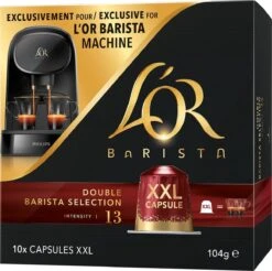 L'OR BARISTA XXL Barista Selection (13) - 5 X 10 Koffiecups -Rogers Coffee Service Winkel 1200x1197