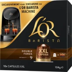 L'OR BARISTA XXL Forza (9) - 5 X 10 Koffiecups -Rogers Coffee Service Winkel 1200x1197 6