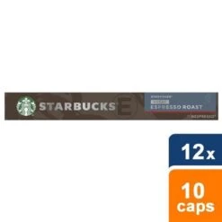 Starbucks By Nespresso Espresso Decafé Capsules - 120 Koffiecups -Rogers Coffee Service Winkel 1200x1200 103